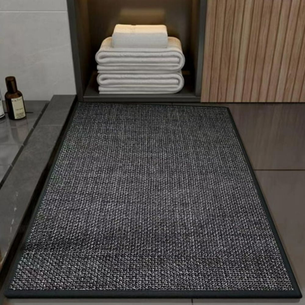 Braided Comfort Non-Slip Bath Mat | Ka-mostore