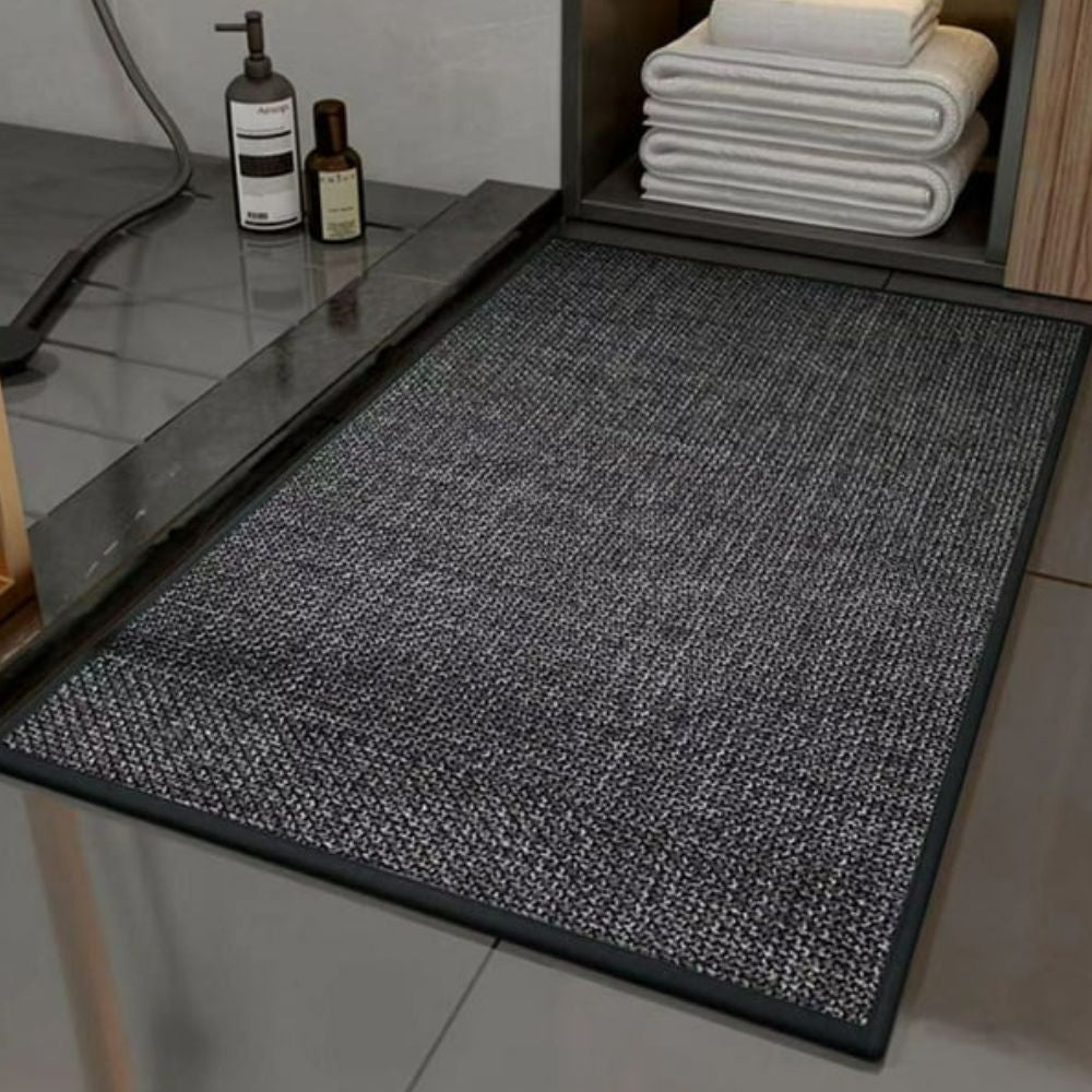Braided Comfort Non-Slip Bath Mat | Ka-mostore