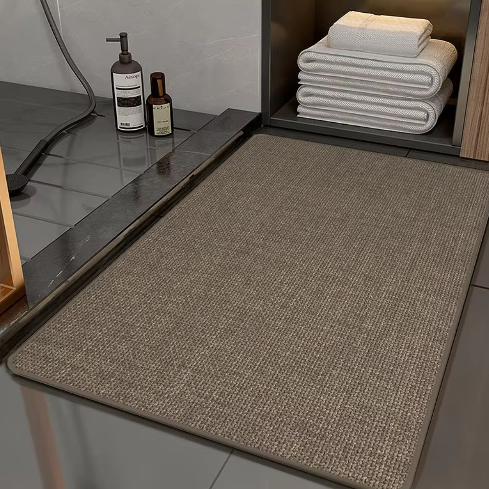 Braided Comfort Non-Slip Bath Mat | Ka-mostore