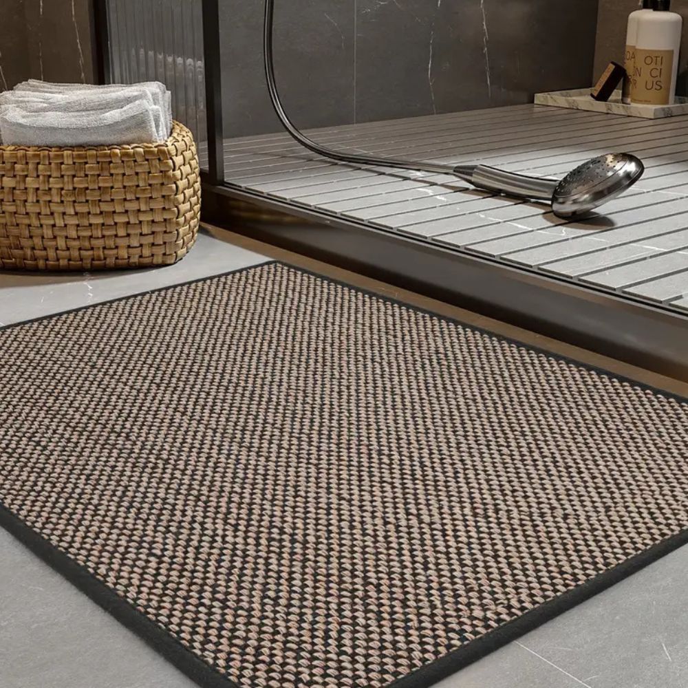 Braided Comfort Non-Slip Bath Mat | Ka-mostore