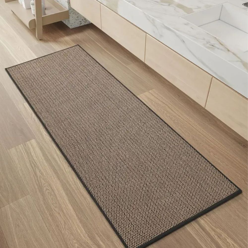 Braided Comfort Non-Slip Bath Mat | Ka-mostore