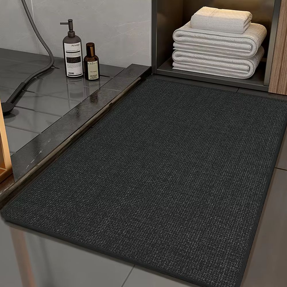Braided Comfort Non-Slip Bath Mat | Ka-mostore