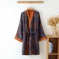 BREEZEWRAP: Bata kimono transpirable con encanto vintage | Ka-mostore