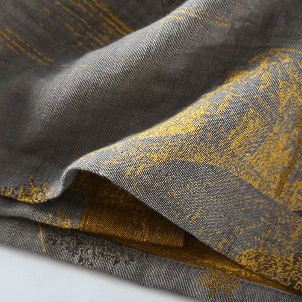BREEZEWRAP: Bata kimono transpirable con encanto vintage | Ka-mostore