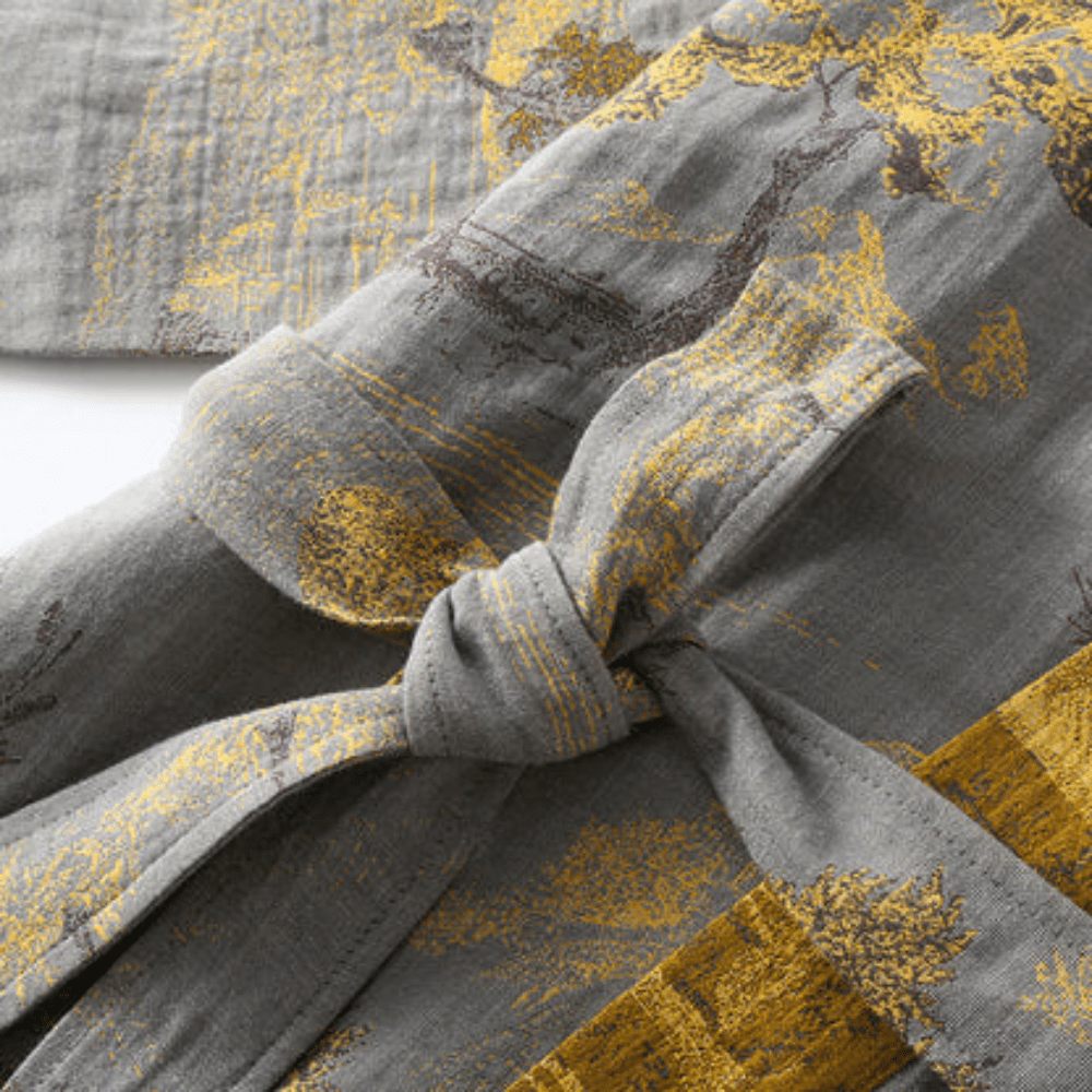 BREEZEWRAP: Bata kimono transpirable con encanto vintage | Ka-mostore