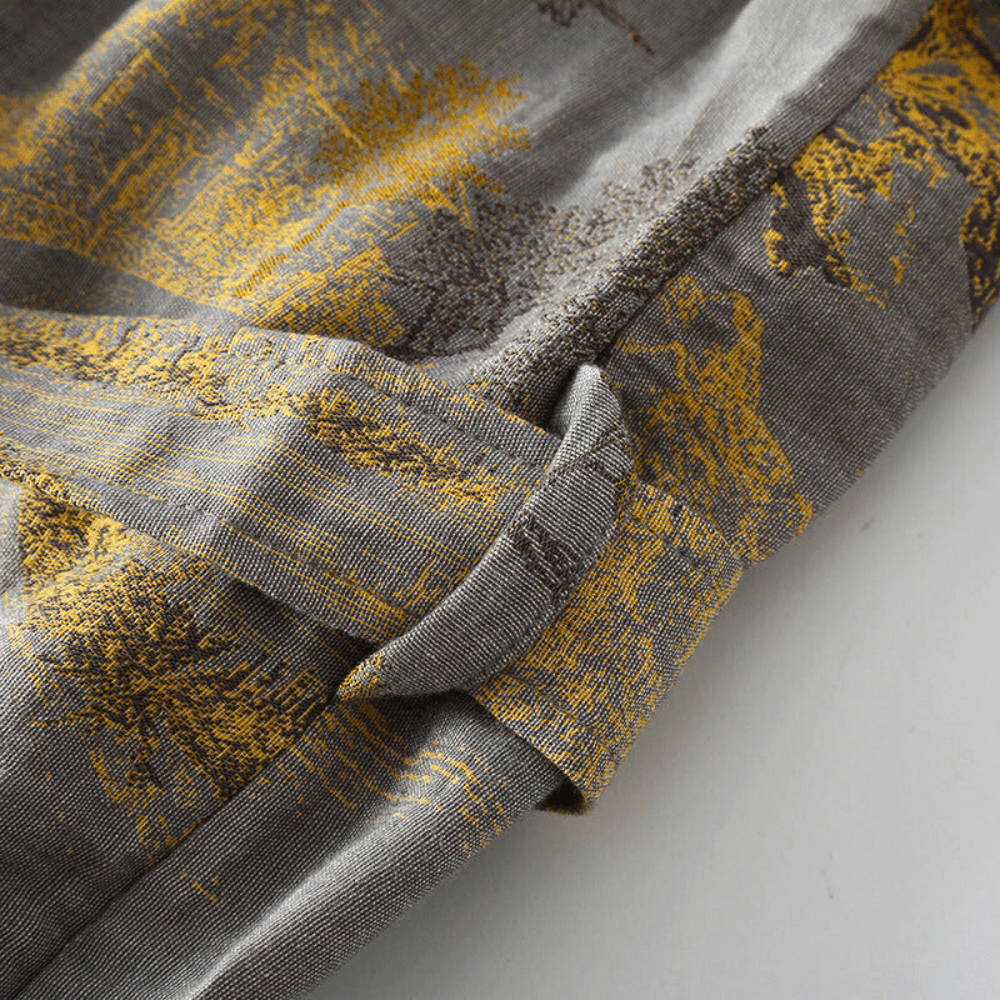 BREEZEWRAP: Bata kimono transpirable con encanto vintage | Ka-mostore