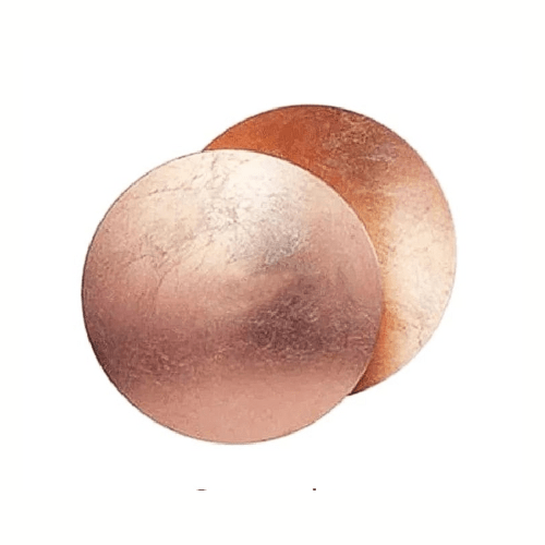 Lampada da parete per eclissi solare rotante in metallo dorato con LED