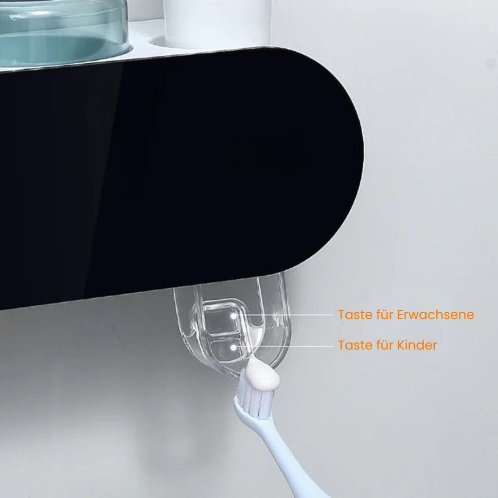 BrushDock-hammasharjateline automaattisella UV-desinfioinnilla