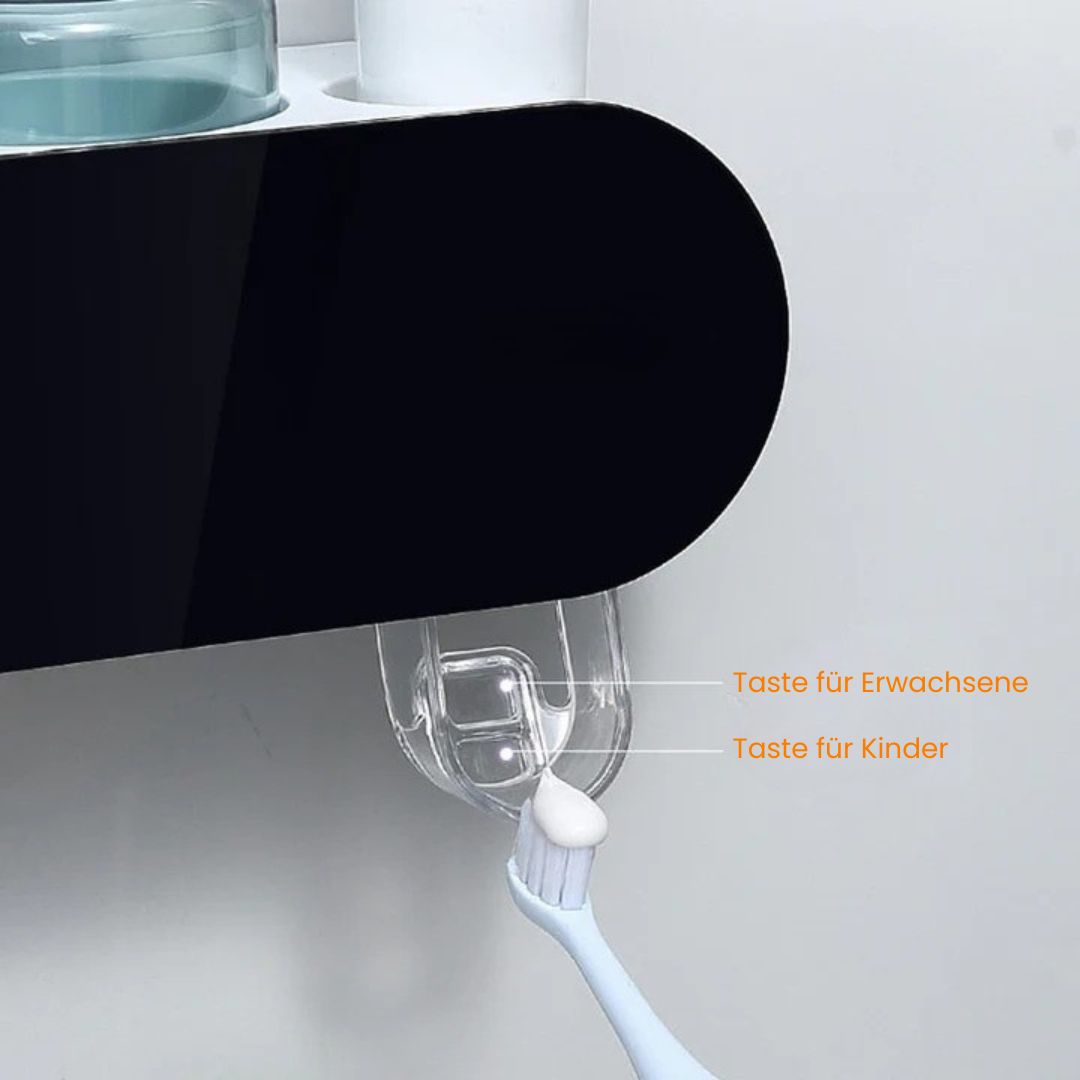 BrushDock-hammasharjateline automaattisella UV-desinfioinnilla