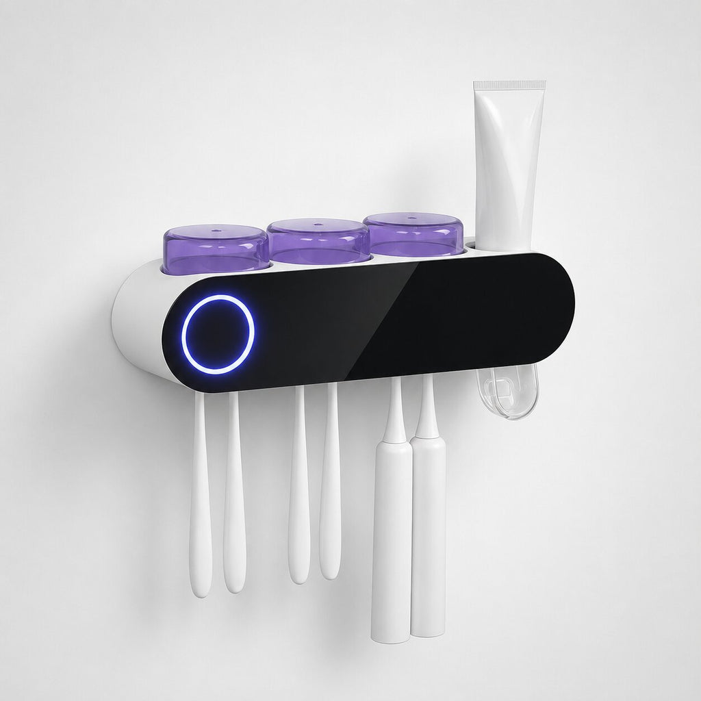 BrushDock-hammasharjateline automaattisella UV-desinfioinnilla