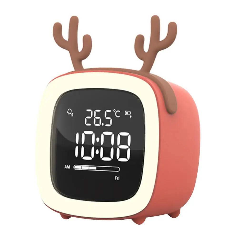 Lampka LED Bunny Light – budzik dla dzieci i delikatna lampka nocna | Ka-mostore