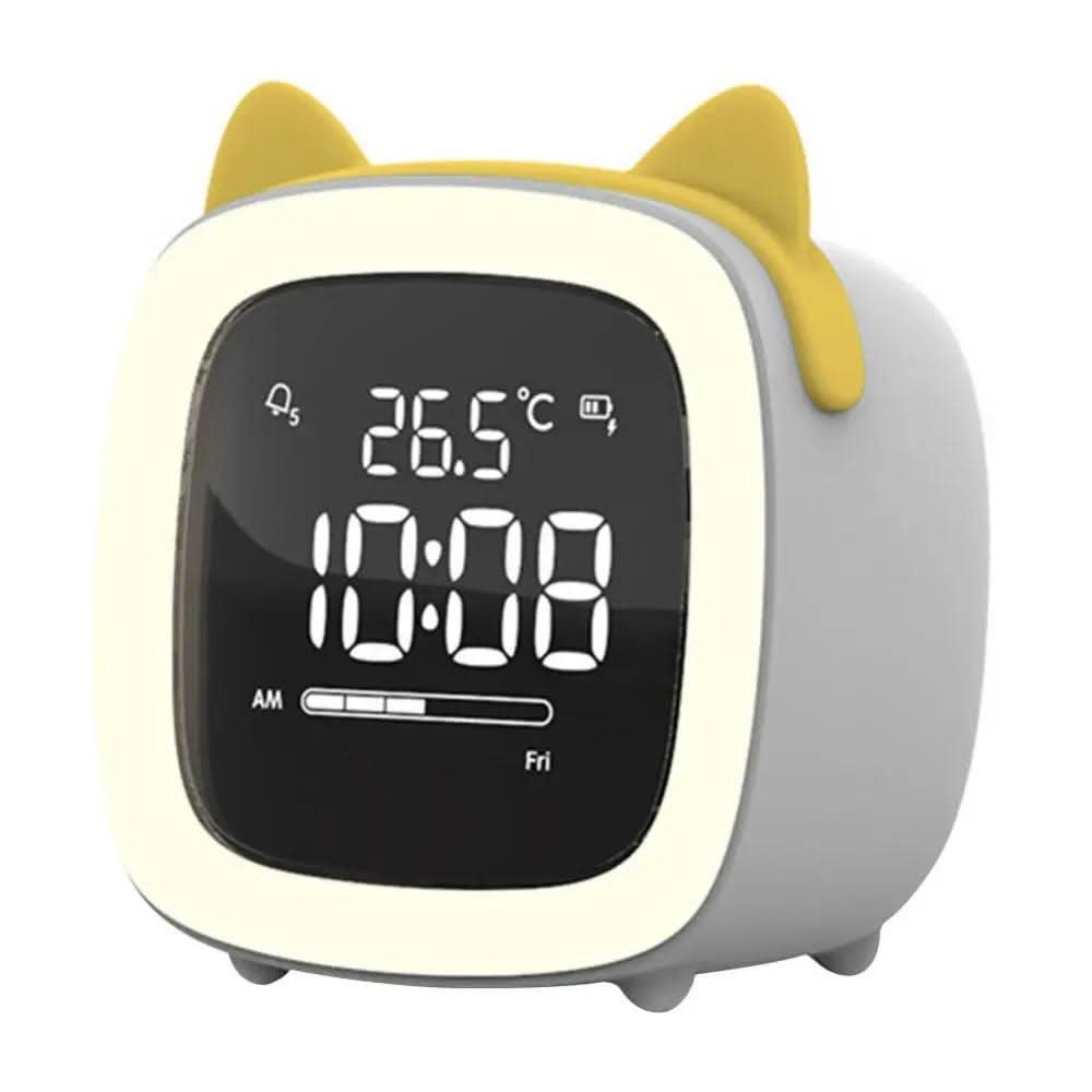 Lampka LED Bunny Light – budzik dla dzieci i delikatna lampka nocna | Ka-mostore