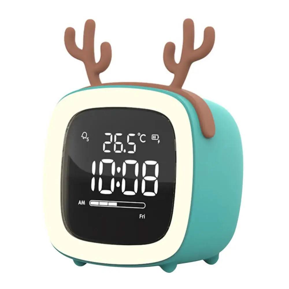 Lampka LED Bunny Light – budzik dla dzieci i delikatna lampka nocna | Ka-mostore
