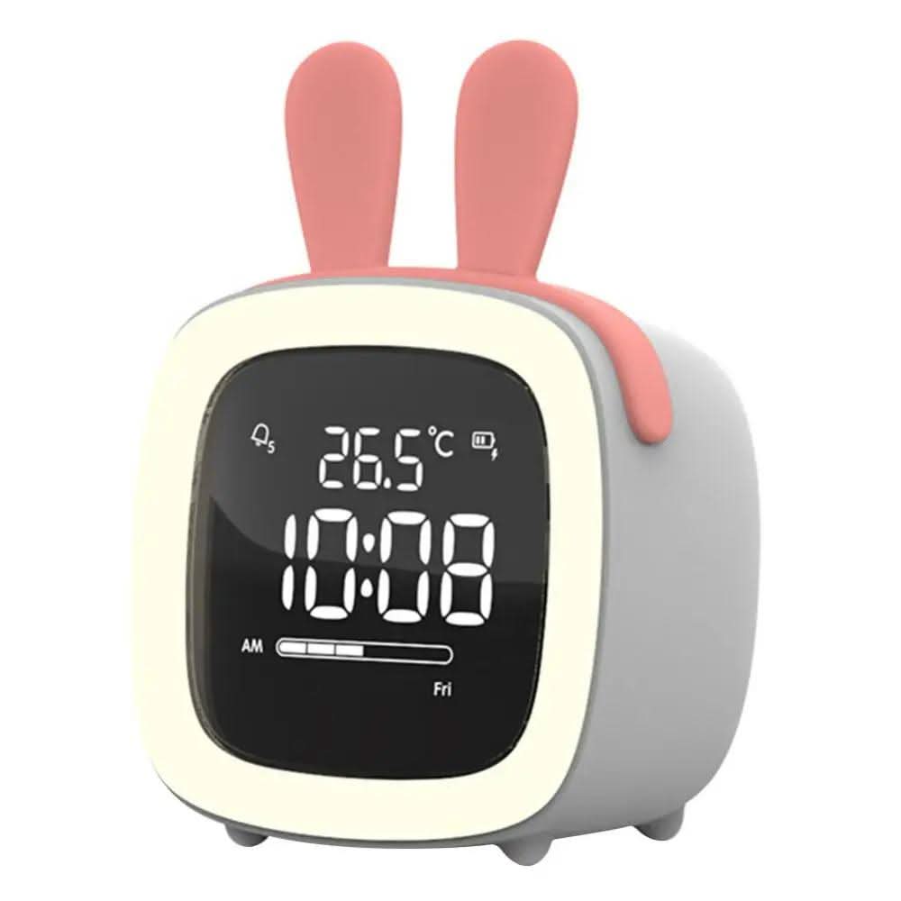 Lampka LED Bunny Light – budzik dla dzieci i delikatna lampka nocna | Ka-mostore
