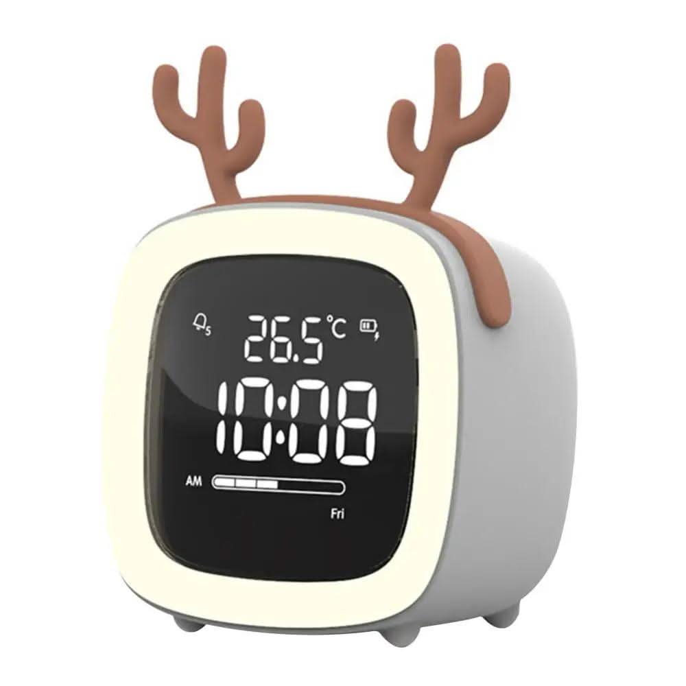 Lampka LED Bunny Light – budzik dla dzieci i delikatna lampka nocna | Ka-mostore