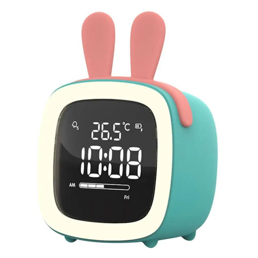 Lampka LED Bunny Light – budzik dla dzieci i delikatna lampka nocna | Ka-mostore