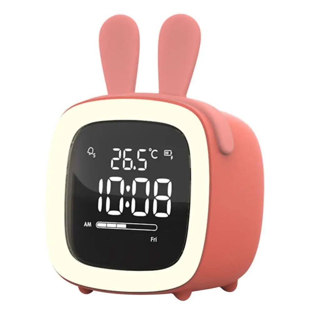 Lampka LED Bunny Light – budzik dla dzieci i delikatna lampka nocna | Ka-mostore