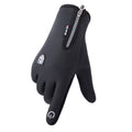 USB Heated Gloves With Touchscreen Waterproof And Windproof For Winter