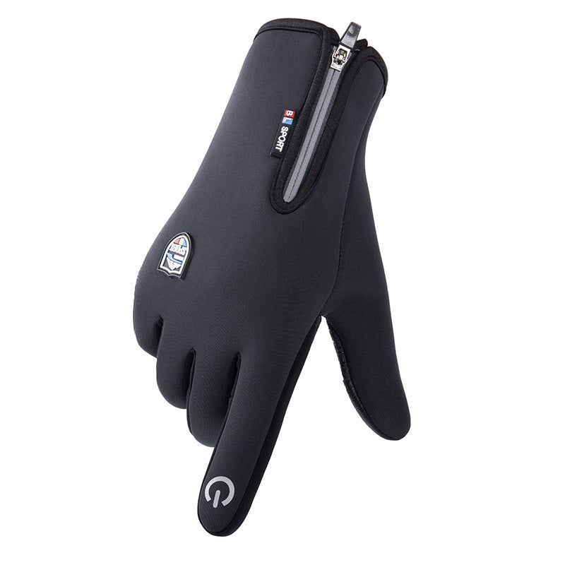 USB Heated Gloves With Touchscreen Waterproof And Windproof For Winter
