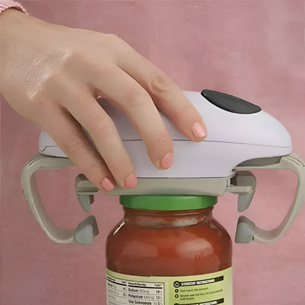 DeckelBuddy Automatic Jar and Bottle Opener — One-Touch Lid Opening Mechanism
