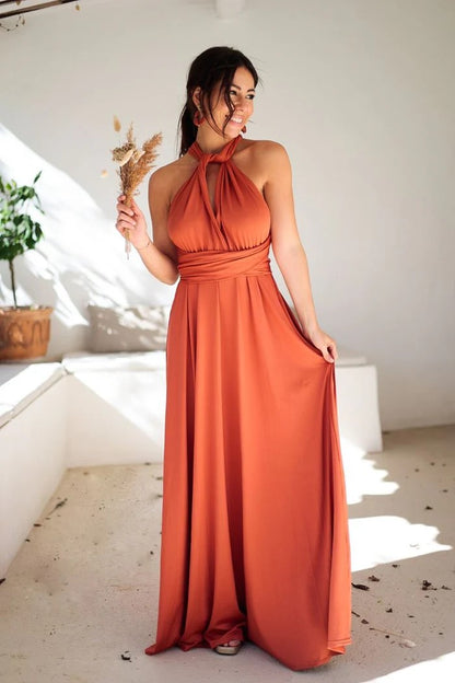 Robe à Lacets Croisés