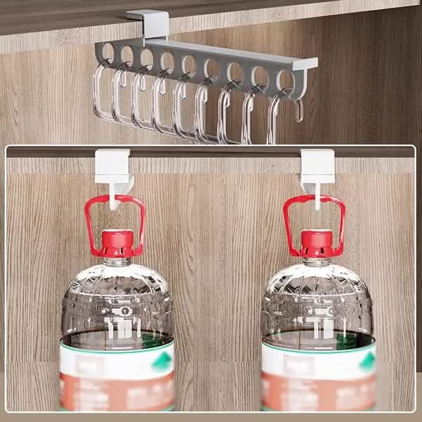 GlidePro Pull-Out Wardrobe Rack — Slim Sturdy Sliding Hanger