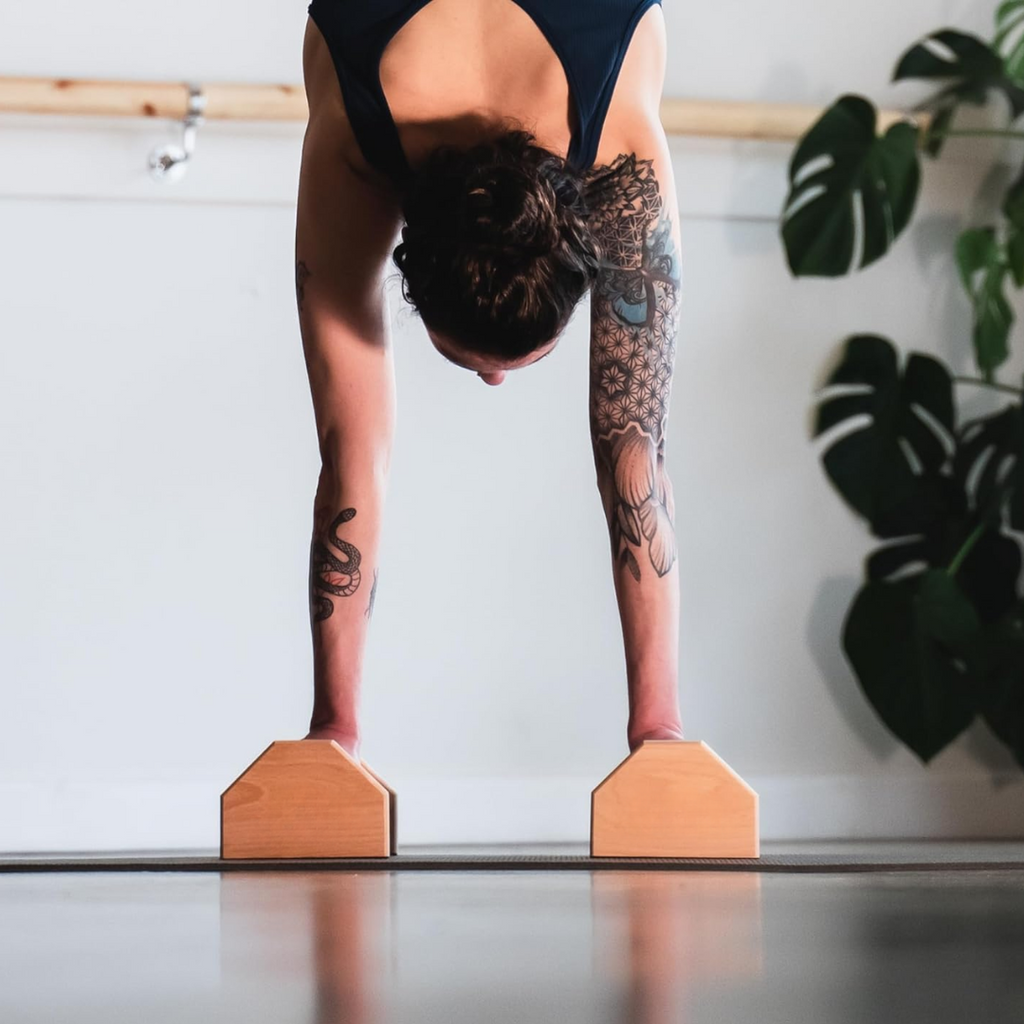 Calisthenics PowerBars – Sturdy Wooden Push-Up Supports | Ka-mostore