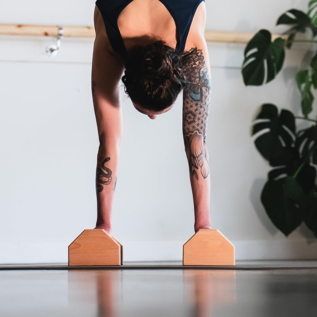 Calisthenics PowerBars – Sturdy Wooden Push-Up Supports | Ka-mostore