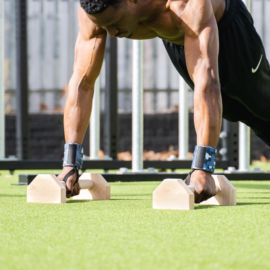Calisthenics PowerBars – Sturdy Wooden Push-Up Supports | Ka-mostore