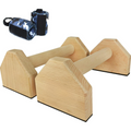 Calisthenics PowerBars – Sturdy Wooden Push-Up Supports | Ka-mostore