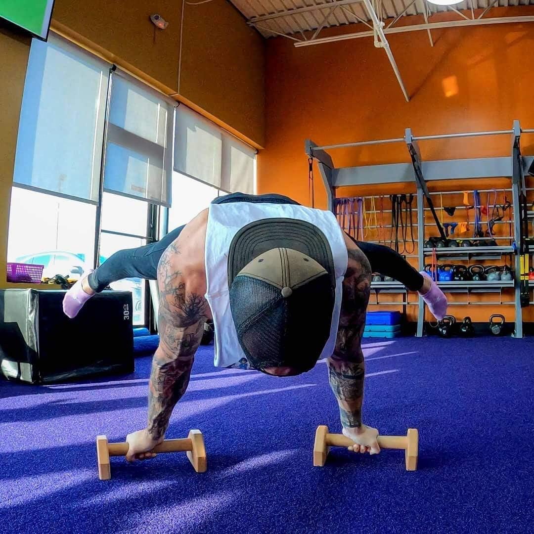 Calisthenics PowerBars – Sturdy Wooden Push-Up Supports | Ka-mostore