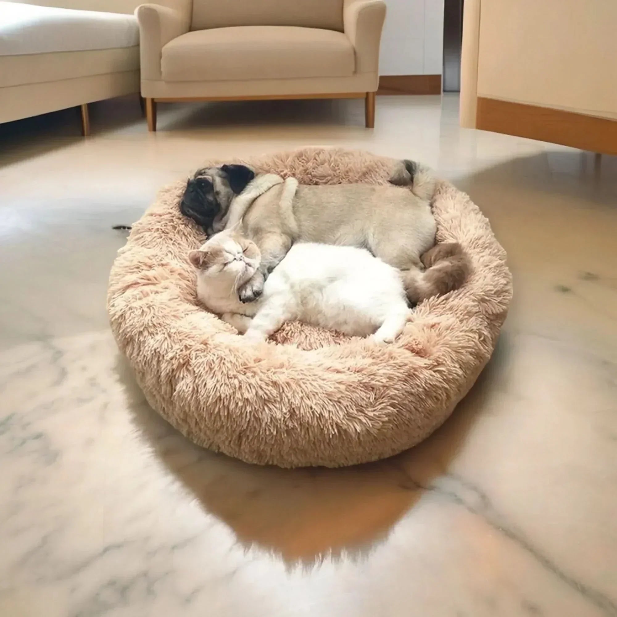 PERRO TRANQUILO – Cama para perros súper suave para un sueño relajado | Ka-mostore