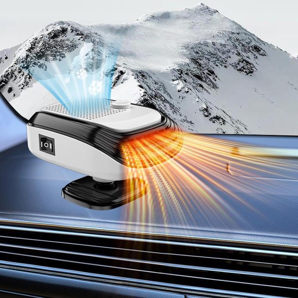 Portable Auto Plug-in Heater for Winter Comfort | Ka-mostore