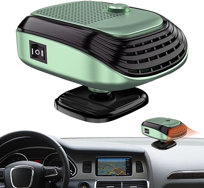 Portable Auto Plug-in Heater for Winter Comfort | Ka-mostore