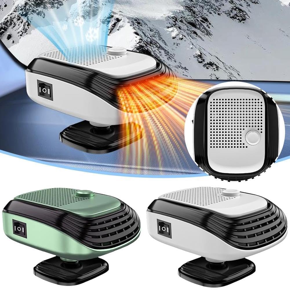 Portable Auto Plug-in Heater for Winter Comfort | Ka-mostore