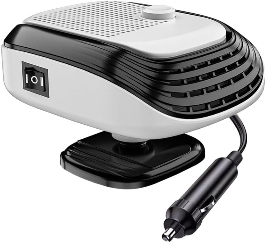 Portable Auto Plug-in Heater for Winter Comfort | Ka-mostore