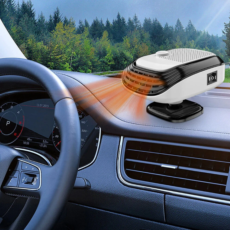Portable Auto Plug-in Heater for Winter Comfort | Ka-mostore