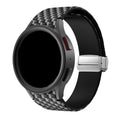 Kolfiberrem med D-spänne – precis passform för Samsung Galaxy Watch 6 Classic 47mm