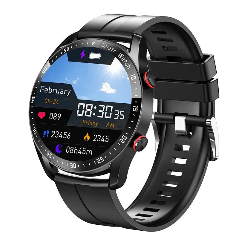 CARDIOTRON – שעון חכם לגברים עם אק״ג, PPG ושיחות טלפון | Ka-mostore