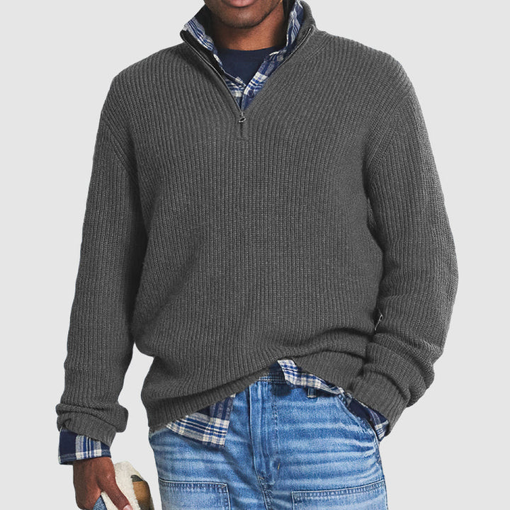 カシミヤのビジネスカジュアルセーター – Victor | Ka-mostore