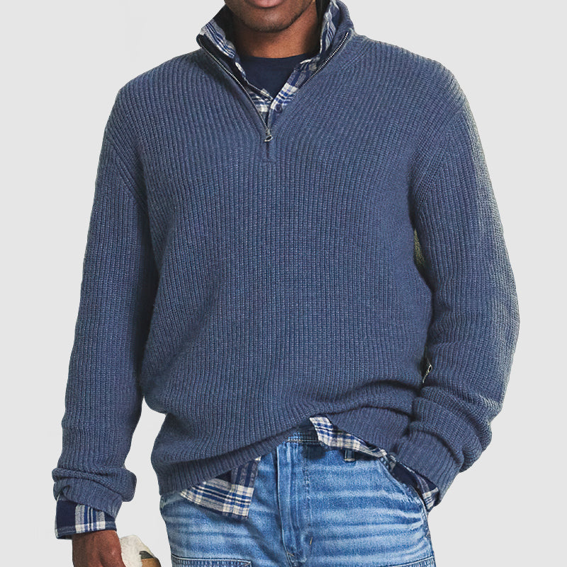 カシミヤのビジネスカジュアルセーター – Victor | Ka-mostore