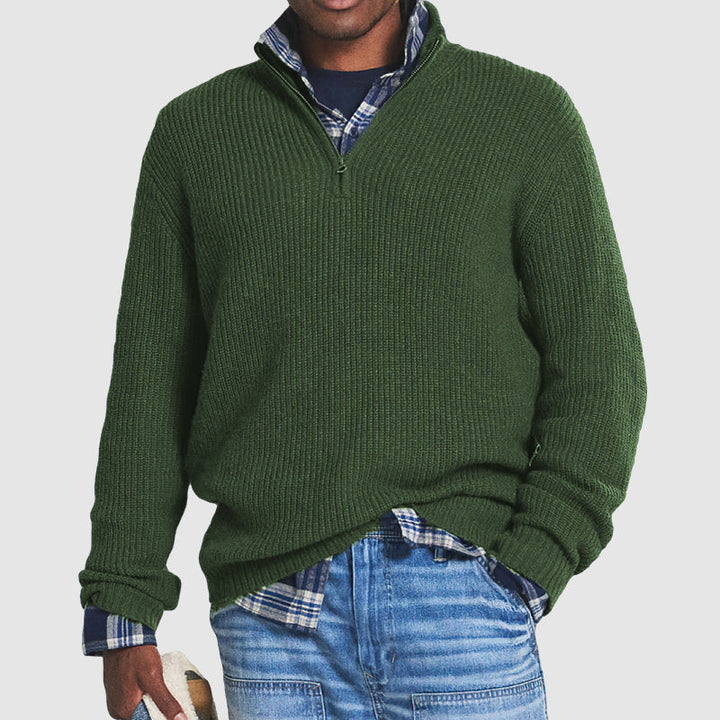 カシミヤのビジネスカジュアルセーター – Victor | Ka-mostore