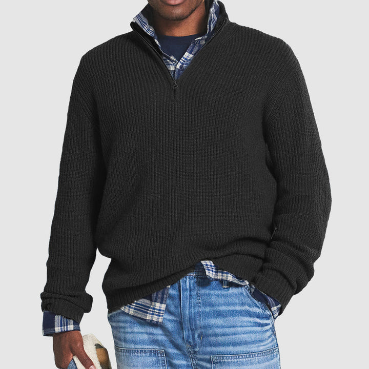 カシミヤのビジネスカジュアルセーター – Victor | Ka-mostore