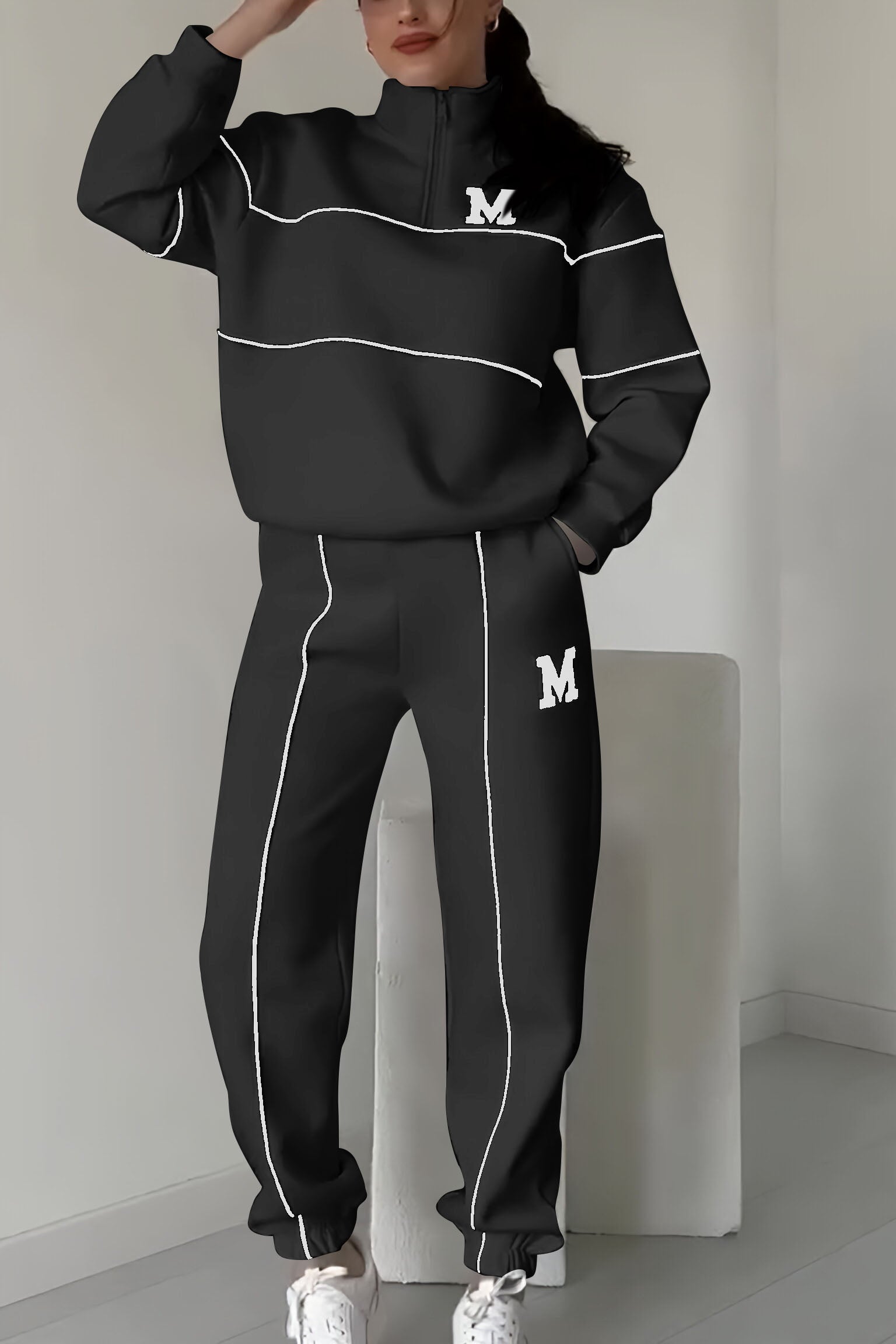 Set casual da 2 pezzi | Ka-mostore