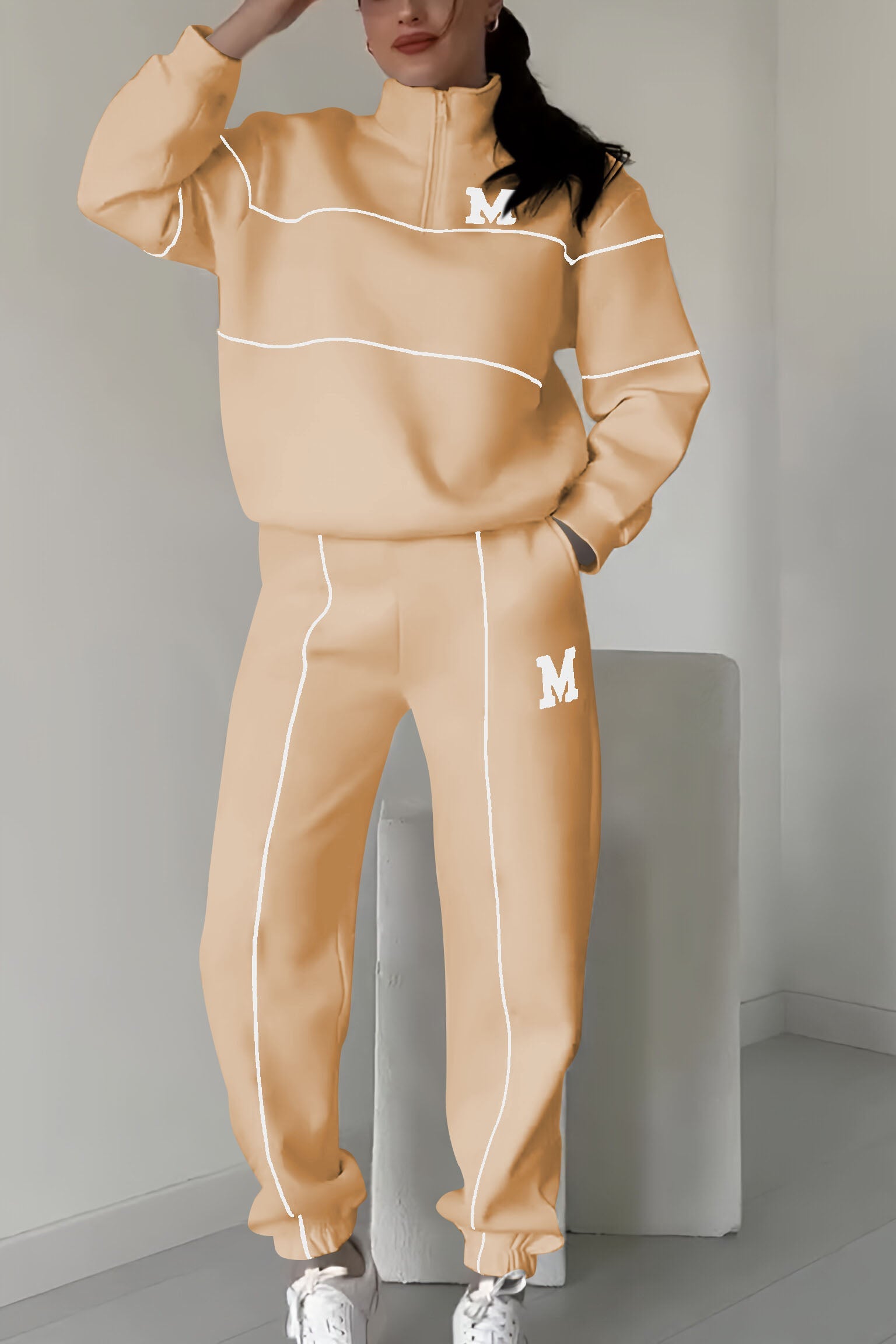 Set casual da 2 pezzi | Ka-mostore