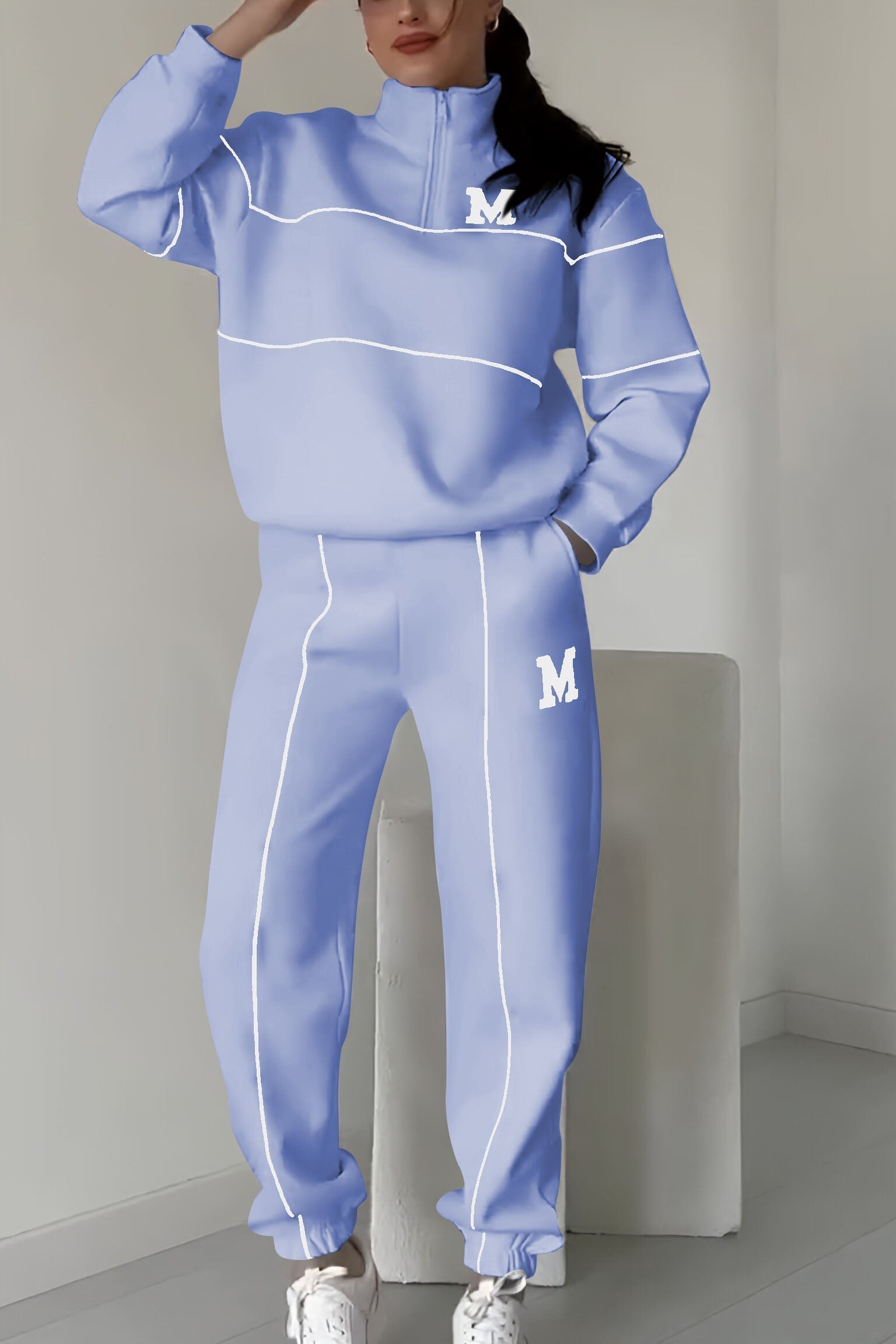 Set casual da 2 pezzi | Ka-mostore