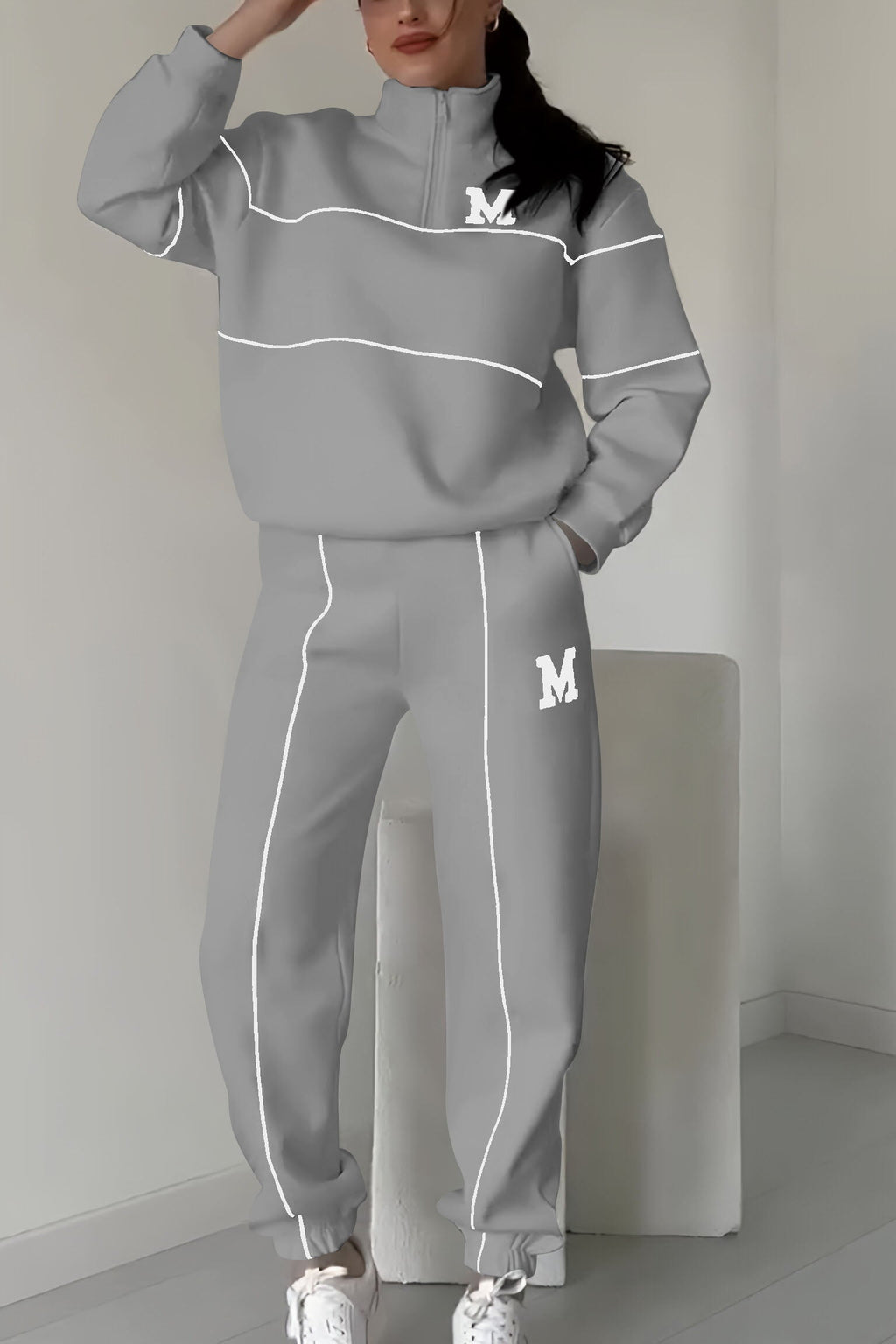 Set casual da 2 pezzi | Ka-mostore