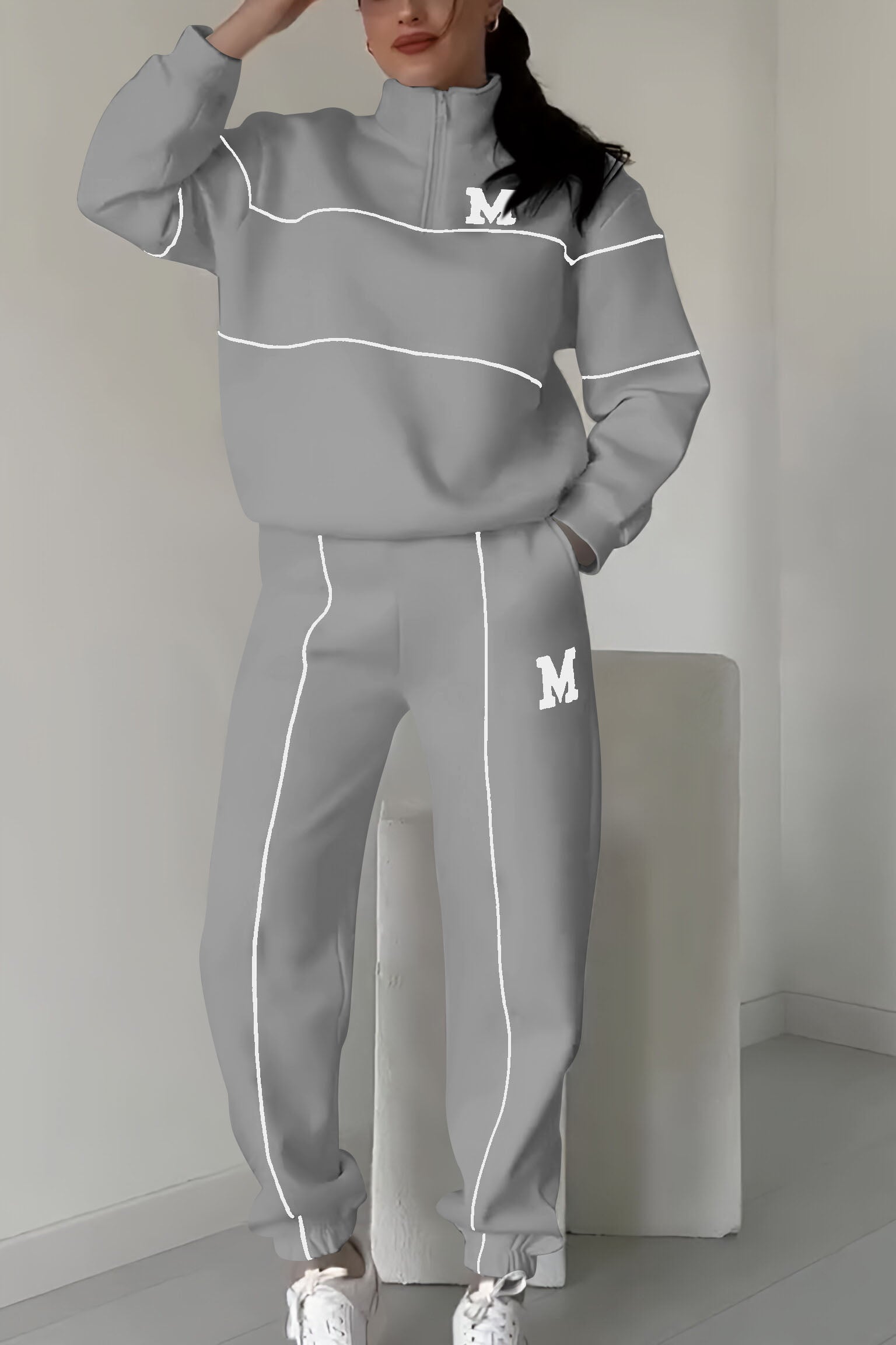 Set casual da 2 pezzi | Ka-mostore