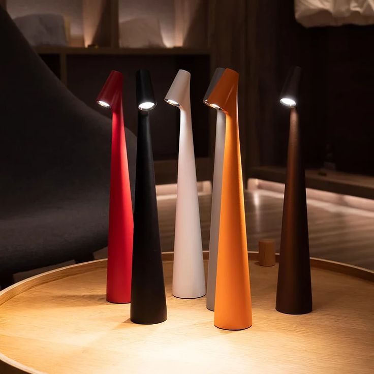 LumaNord Cordless LED Desk Lamp For Comfortable Reading Or Dining Spaces With Soft Ambience