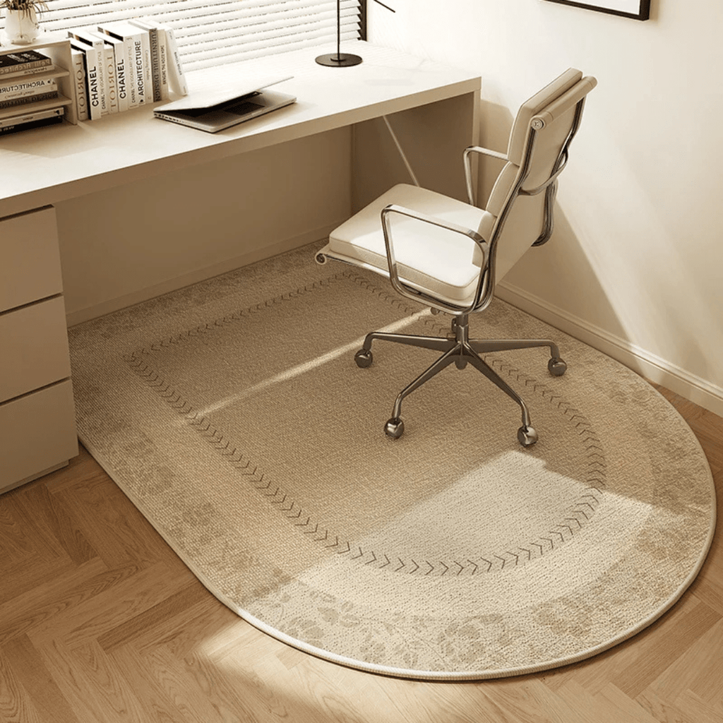 CHAIRGUARD - Alfombrilla prémium para silla de oficina que protege con estilo el suelo de tu despacho en casa | Ka-mostore